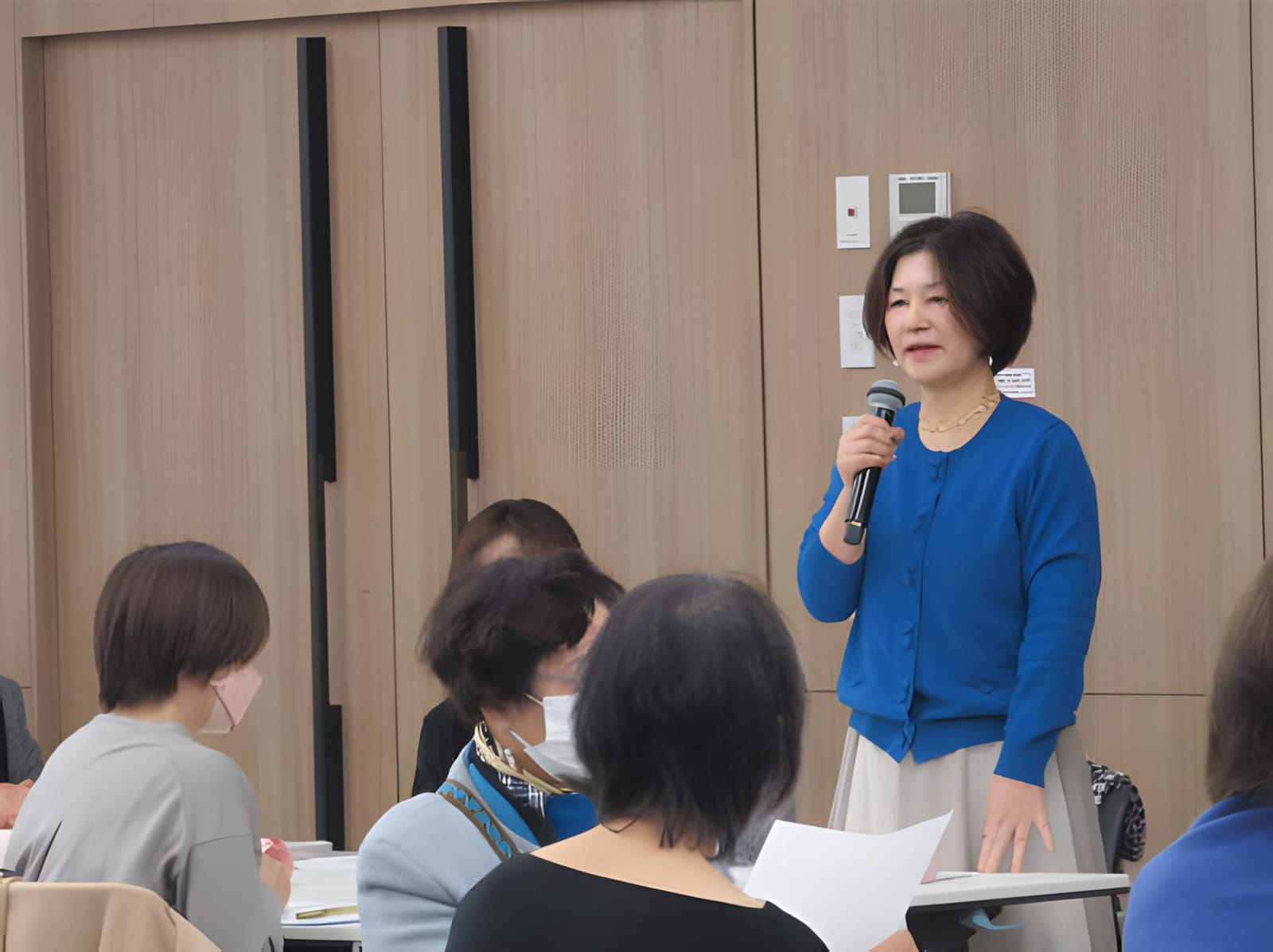 滋賀県大津市の団体との交流会