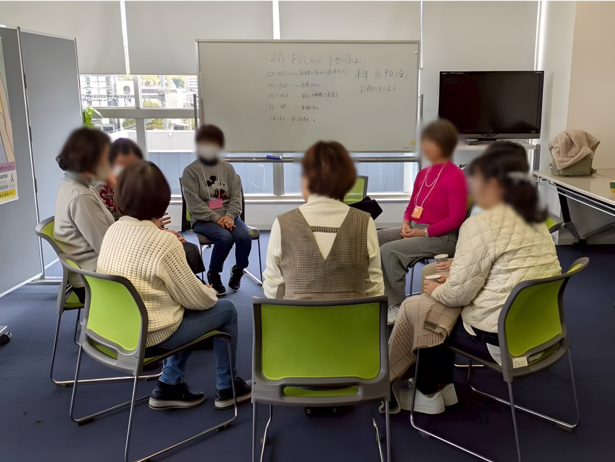 おしゃべりカフェ